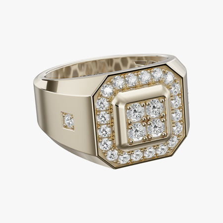 Padra Men's Diamond Ring